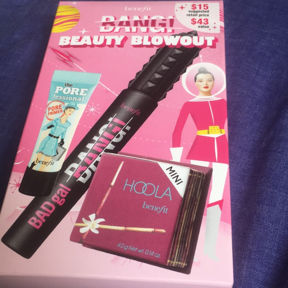 Benefit Bang! Beauty Blowout